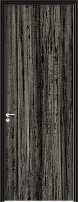 Двери входа внутренних деревянных дверей ISO9001 45mm алюминиевые одетые деревянные