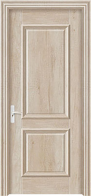 Скрытые двери входа шарнира деревянные передние, входная дверь офиса H2.1m