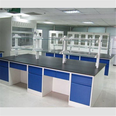 Мебель лаборатории химии школы, мебель эпоксидной смолы 16mm