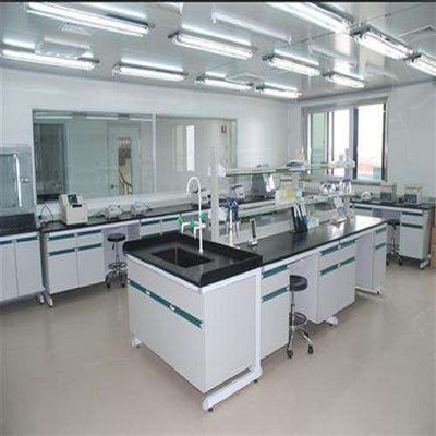 Мебель лаборатории шкафа MDF эпоксидной смолы ISO9001 стальная