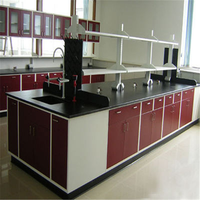 мебель лаборатории школы 12.7mm, феноловая слоистая мебель химической лаборатории