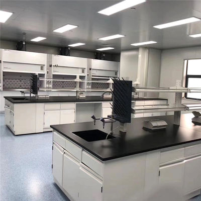 Столешница медицинских лабораторий химическая устойчивая, мебель лаборатории университета 850mm