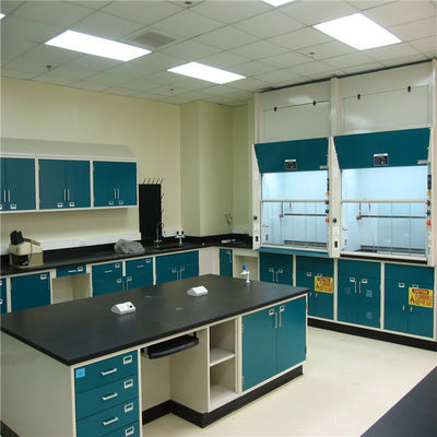 Мебель лаборатории физики стальная, мебель научной лаборатории эпоксидной смолы