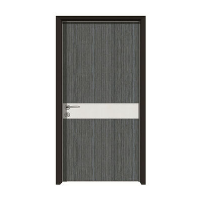 Звукоизоляционная входная дверь офиса, двери входа W900mm изготовленные на заказ деревянные