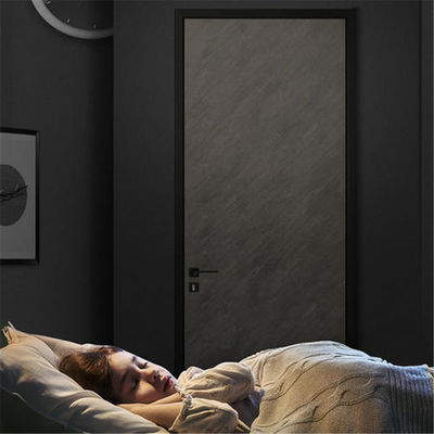 Двери входа ширины ISO9001 160mm алюминиевые одетые деревянные для комнаты ремесла