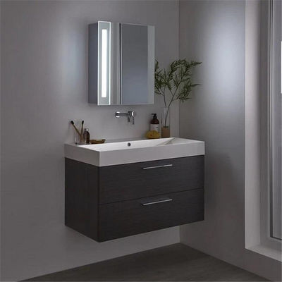 водоустойчивый шкаф Bathroom 1460kgs/M3, шкафчик HPL слоистый с зеркалом