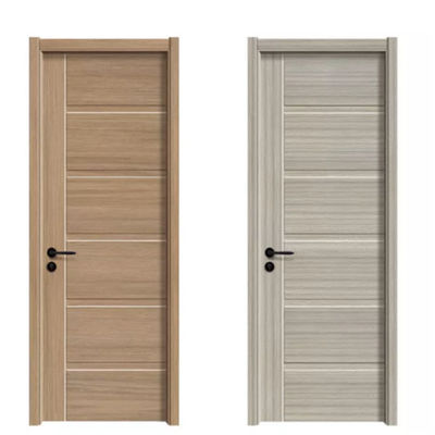 Коммерчески 2100mm алюминиевые одетые деревянные двери входа увольняют расклассифицированный перечисленный SGS