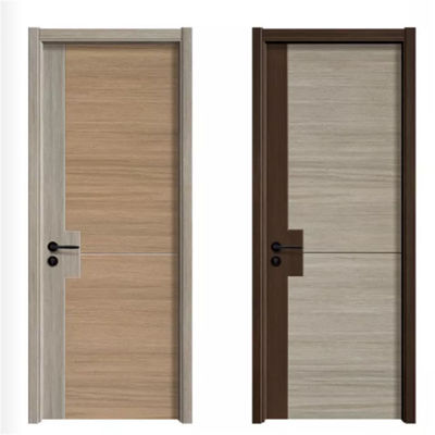 Коммерчески 2100mm алюминиевые одетые деревянные двери входа увольняют расклассифицированный перечисленный SGS