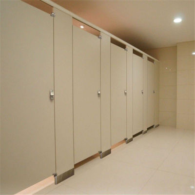 Коммерчески разделы туалета Bathroom, разделы туалета 12mm Hpl феноловые