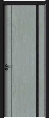 двери входа 2100*900*160mm алюминиевые одетые деревянные для офиса