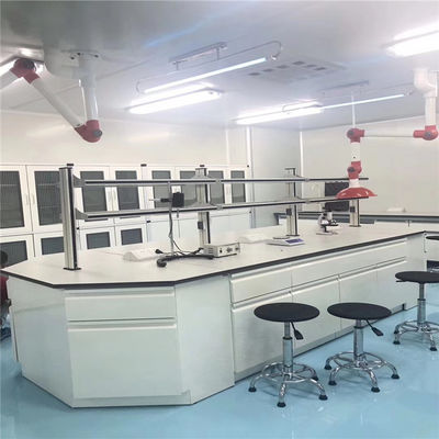 мебель лаборатории школы 12.7mm, феноловая слоистая мебель химической лаборатории
