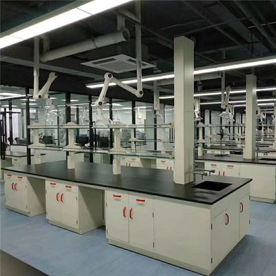 Химическая устойчивая мебель лаборатории L1500mm T1.0mm стальная