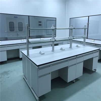 мебель лаборатории эпоксидной смолы 10mm стальная для науки