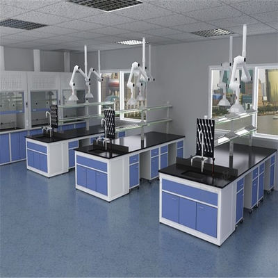 Мебель лаборатории больницы эпоксидной смолы 12.7mm стальная