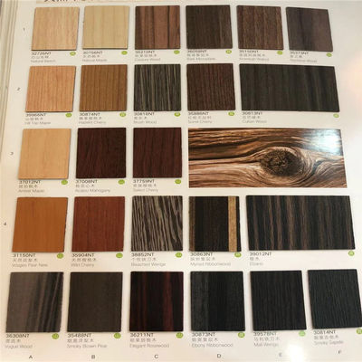 ламинаты ядра черноты цвета HPL 1220*2440mm деревянные для переклейки MDF раздела